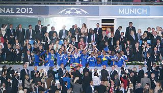 <span class="mw-page-title-main">2011–12 Chelsea F.C. season</span> 106th season in existence of Chelsea F.C.