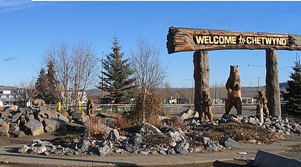 Chetwynd chainsaw carvings.