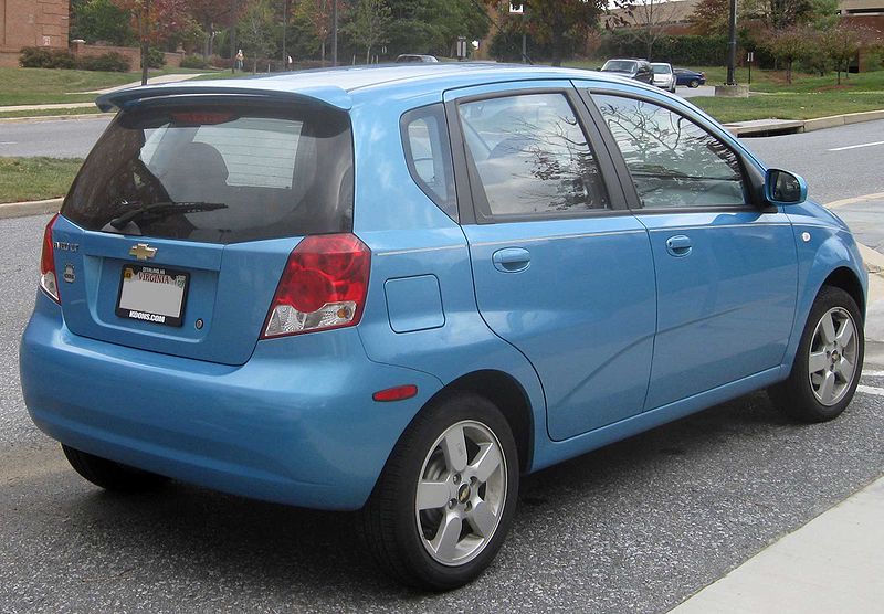 File:Chevrolet Aveo LT hatch rear.jpg