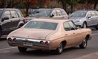 1972 Chevrolet Chevelle Hardtop Sport Sedan