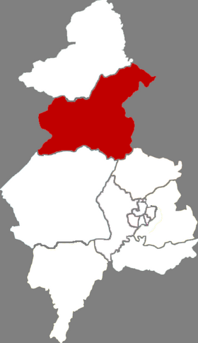Localisation de Fǎkù Xiàn