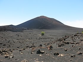 Vue du Chinyero.