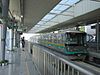 A Chongqing Rail Transit line 2 train at Yangjiaping station in September 2005