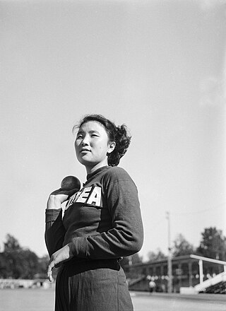 <span class="mw-page-title-main">Choi Myeong-suk</span> South Korean athlete