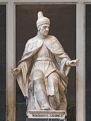 <span class="mw-page-title-main">Girolamo Campagna</span> Italian sculptor