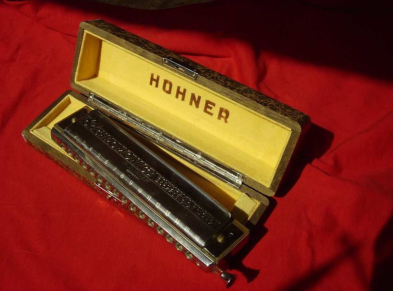 Hohner porte harmonica pour les Richter 10 trous