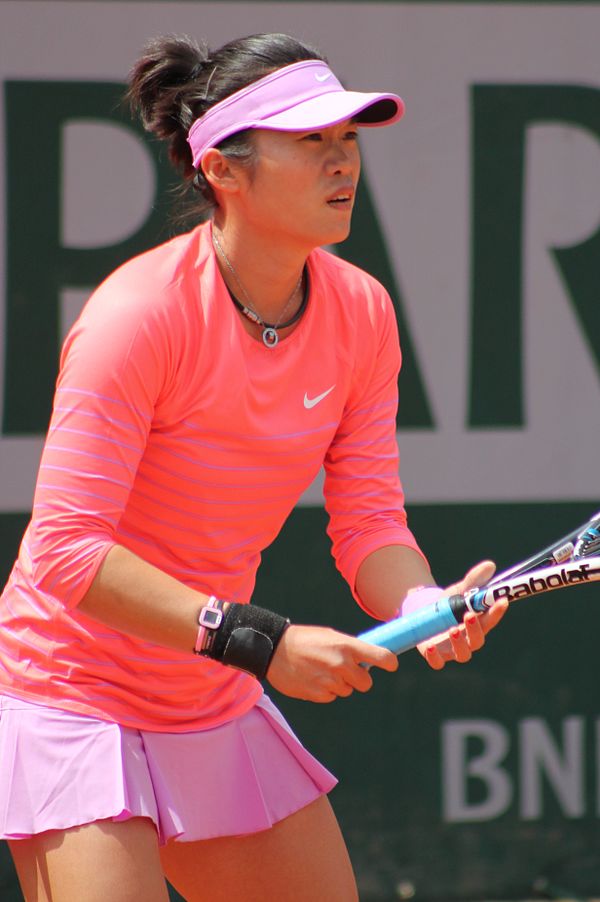 Chuang at the 2015 French Open