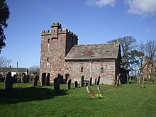 Church of St John, Newton Arlosh - geograph.org.uk - 1265370.jpg