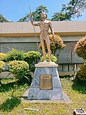 Cimarron Monument, Pili, Camarines Sur, August 2023.jpg