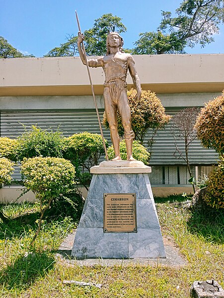 File:Cimarron Monument, Pili, Camarines Sur, August 2023.jpg