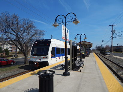 How to get to Cinnaminson Station with public transit - About the place