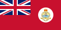 Civil Ensign of the Bahamas (1869–1904)