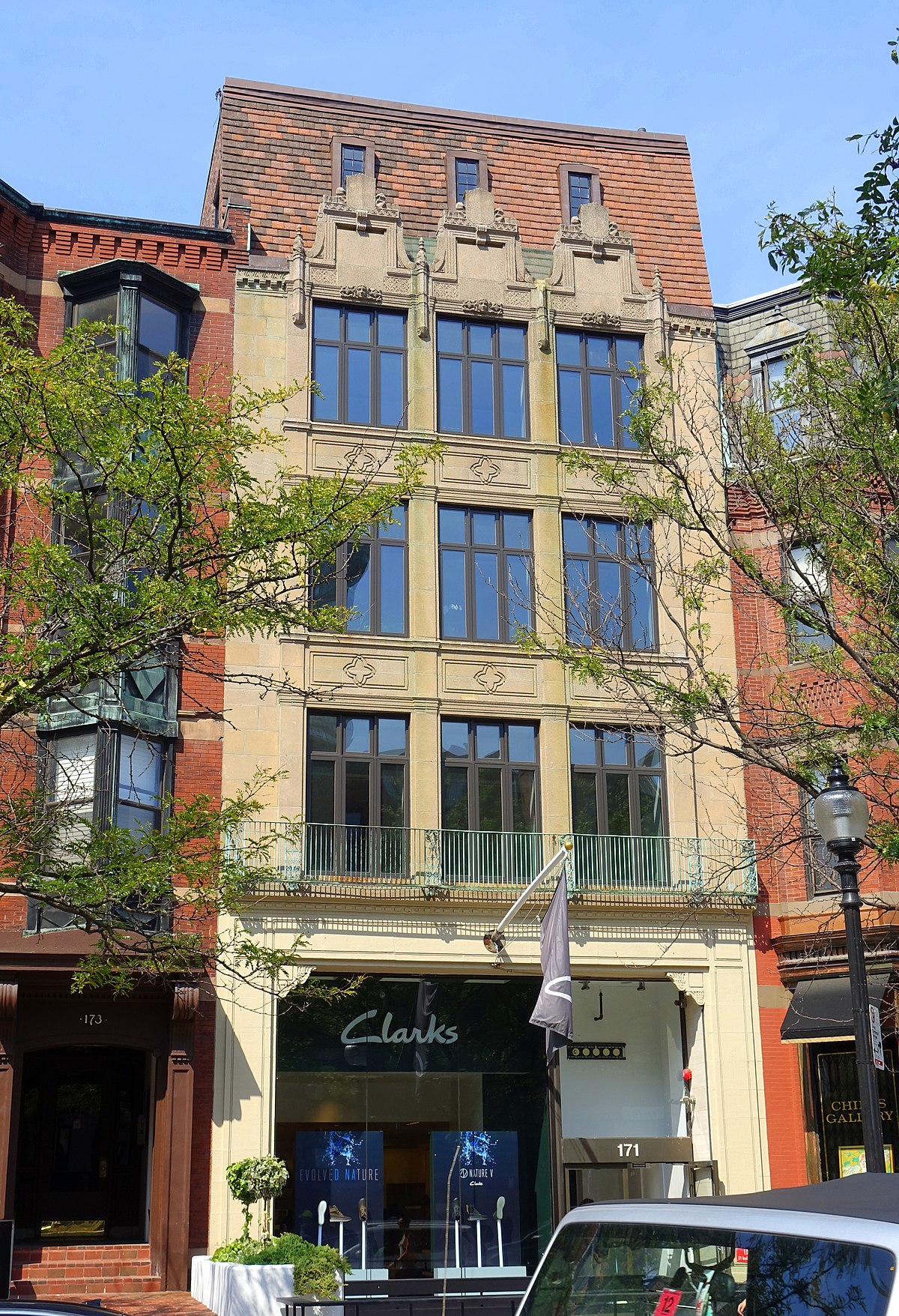 171 Newbury Street, Boston, Mass 