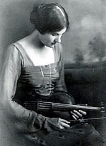 Ребекка Кларк — британська композиторка і скрипалька