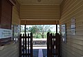 English: Railway goods shed at Clarkefield, Victoria