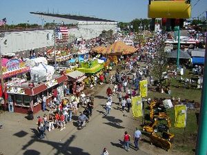 Colt ford at the clay county fair #7