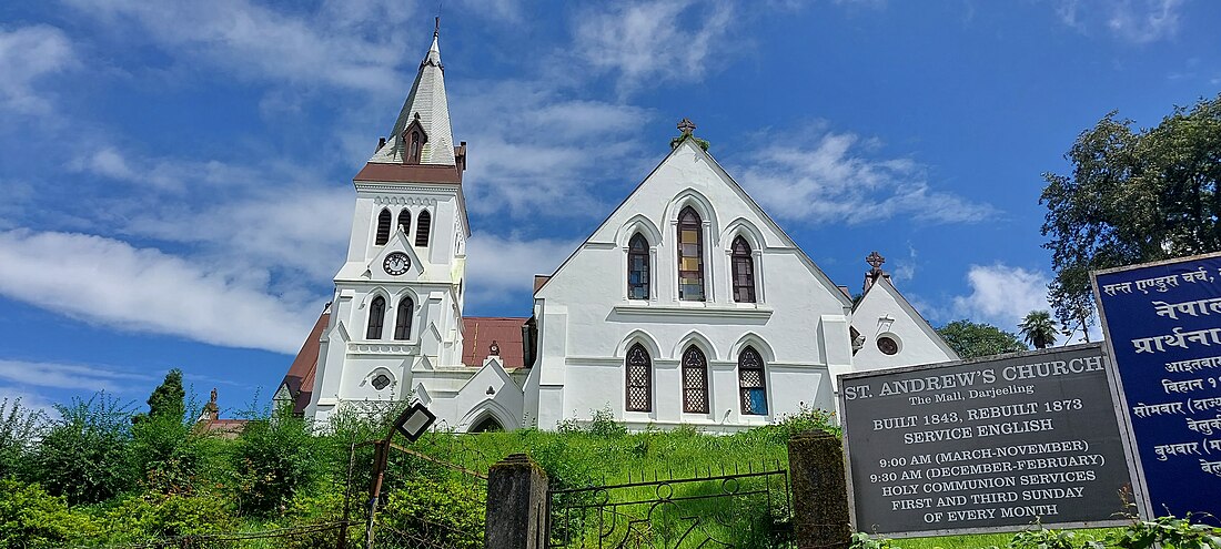 St. Andrew's Church, Darjeeling