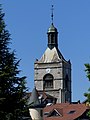 Clocher de l'église Notre-Dame de l'Assomption d'Evian-les-Bains