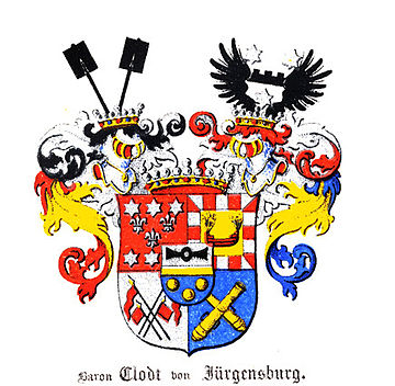 Clodt von Jürgensburg