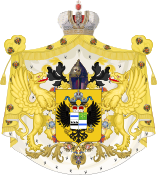 CoA of the dukes of Leuchtenberg, princes Romanovsky (1852-1974).svg