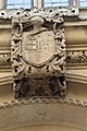 Coat of Arms, decorative stonework over entrance to Bristol Central Library by William Aumonier.jpg