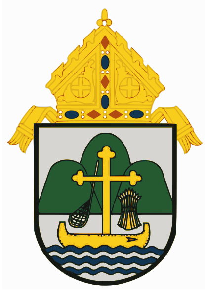 File:Coat of Arms Diocese of La Crosse, WI.svg