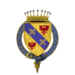 Coat of Arms of Álvaro Vaz de Almada, 1st Count of Avranches, KG.png