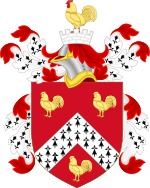Coat of Arms of Daniel Gookin Coat of Arms of Daniel Gookin.svg