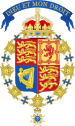 Coat of Arms of Edward VII of the United Kingdom (Order of the Seraphim).svg