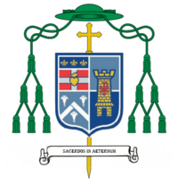 Coat of Arms of Mario Eduardo Dorsonville (Houma-Thibodaux, LA).png