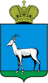 Coat of Arms of Samara (Samara oblast).svg