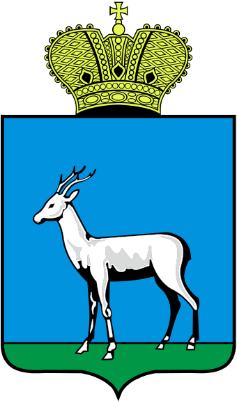 File:Coat of Arms of Samara (Samara oblast).svg (Quelle: Wikimedia)