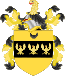 Coat of Arms of William Henry Harrison and Benjamin Harrison