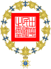 Coat of arms of Chiang Kai-shek (Order of Seraphim).svg