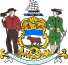 Coat of arms of Delaware.svg