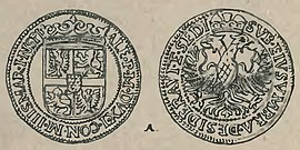 Coin of Alessandro I Pico - Rivista italiana di numismatica 1897 (page 43 crop).jpg