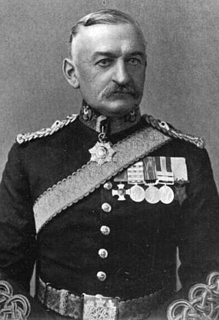 <span class="mw-page-title-main">Frank Rhodes (British Army officer)</span> British soldier and colonial governor (1850–1905)