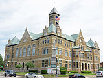 Coles County, IL, amerika SERIKAT courthouse.JPG