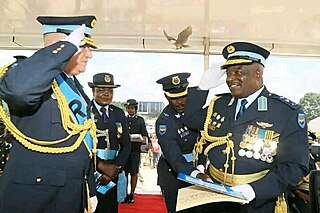 <span class="mw-page-title-main">Oscar Nyoni</span> Zambian military personnel