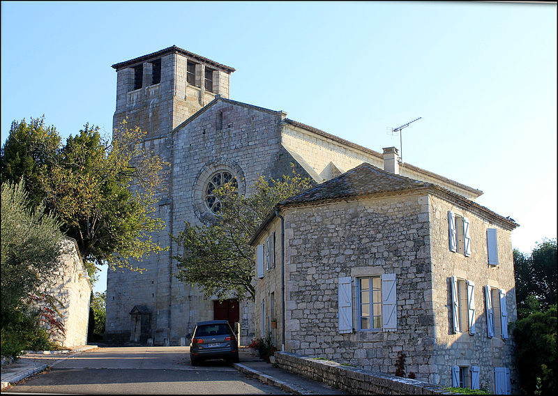 File:Collégiale Saint-Martin de Montpezat.JPG