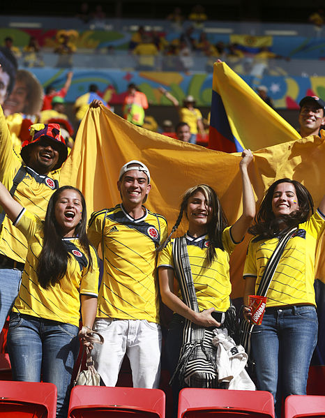 File:Colombia and Ivory Coast match at the FIFA World Cup 2014-06-19 (35).jpg