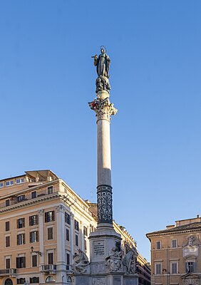 Helium Centennial time columns Monument