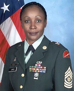 Command Sergeant Major Michelle S. Jones