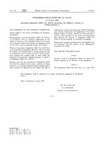 Миниатюра для Файл:Commission Regulation (EC) No 1317-98 of 25 June 1998 amending Regulation (EEC) No 1445-76 specifying the different varieties of Lolium perenne L. (EUR 1998-1317).pdf