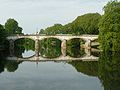 Pont Vieux, Confolens, Charente, France (1302/1777)