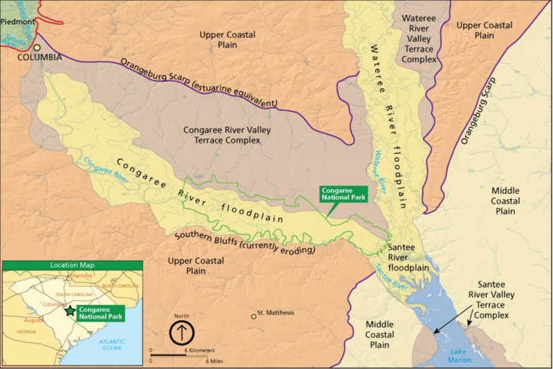 File:Congaree National Park geologic map.png