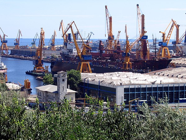 Constanța Shipyard, Romania