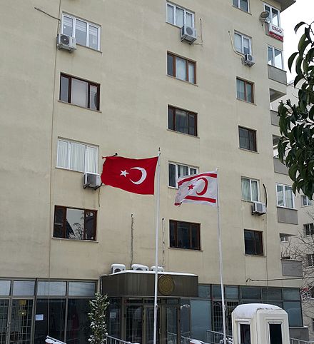 Consulate-General of Turkish Republic of Northern Cyprus in Istanbul, Turkey