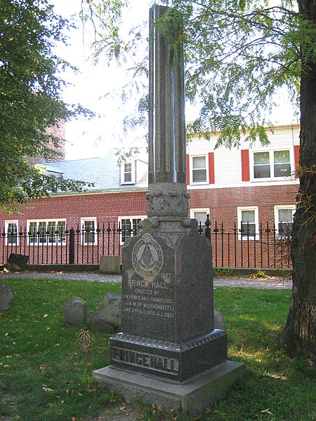 File:Copp's Hill Burying Ground, Boston - Prince Hall monument.JPG