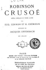 Cormon et Crémieux - Robinson Crusoé, 1867.djvu